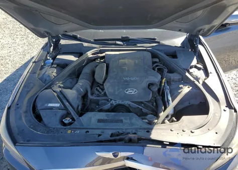 2015 Hyundai Genesis 3.8L из США, поврежденный, VIN KMHGN4JE3FU081431